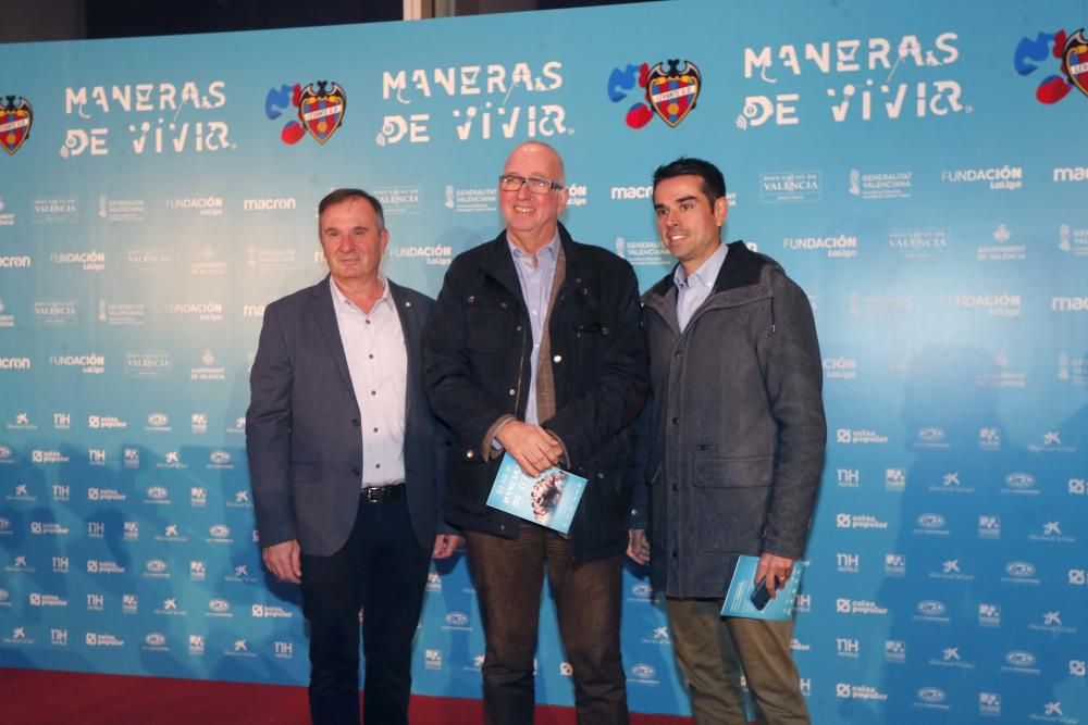 El Levante UD y su Fundación presentan la película levantinista "Maneras de vivir"