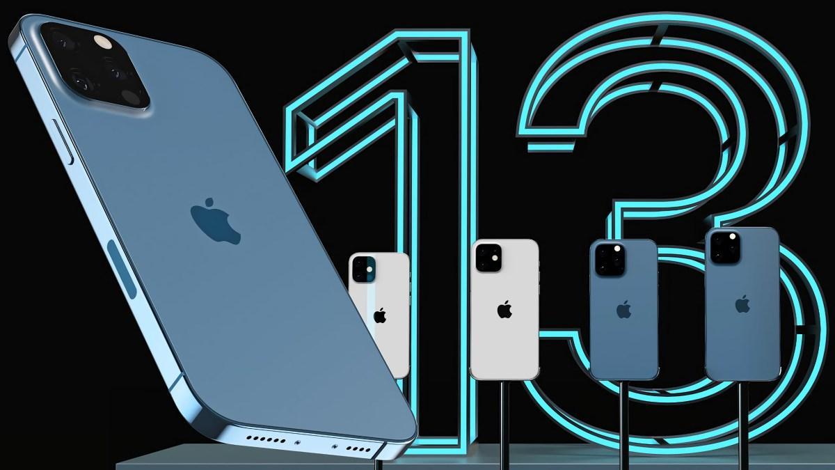 Las acciones de Apple caen por los temores de producción del iPhone 13