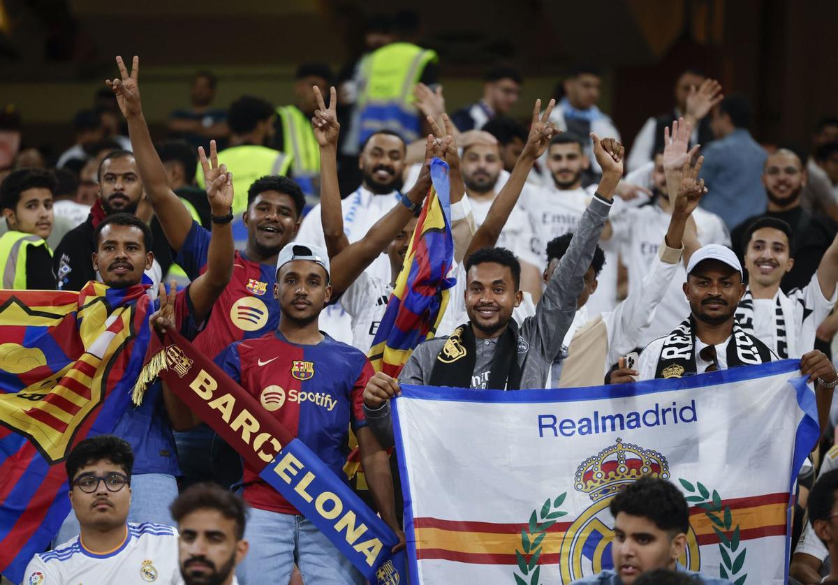 Una Supercopa a l’Aràbia malgrat tot