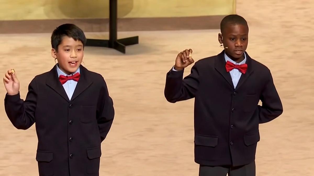 Así se cantó el 25.412, quinto premio