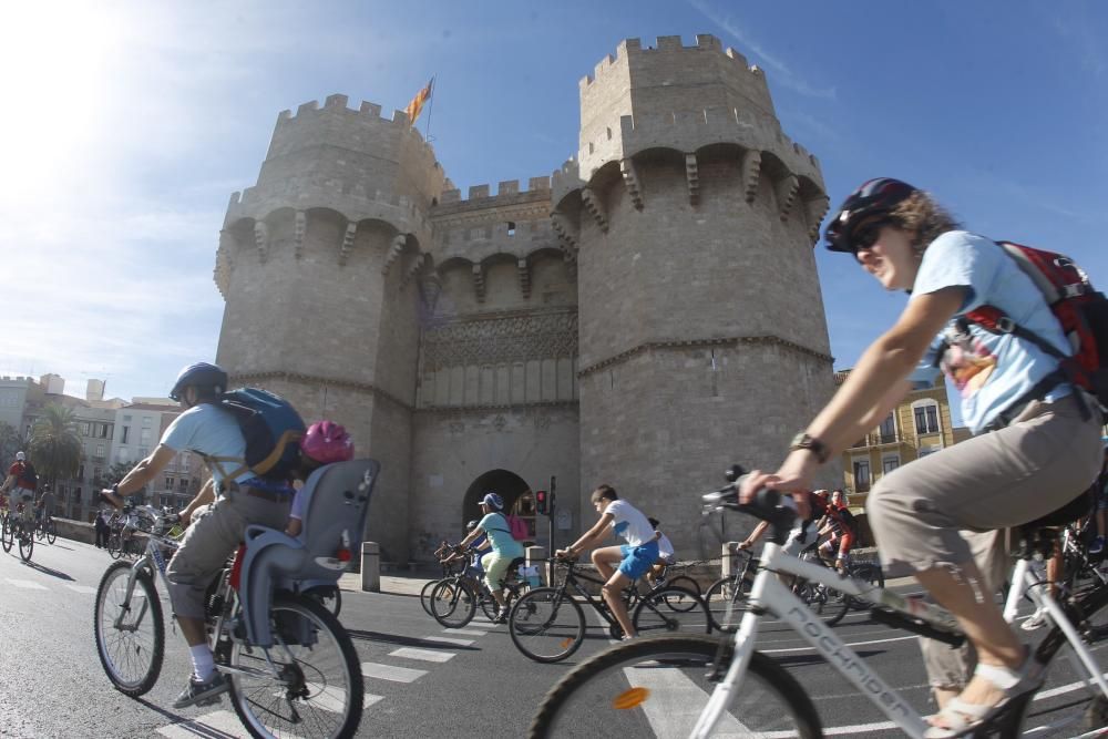 XX Día de la Bicicleta en Valencia