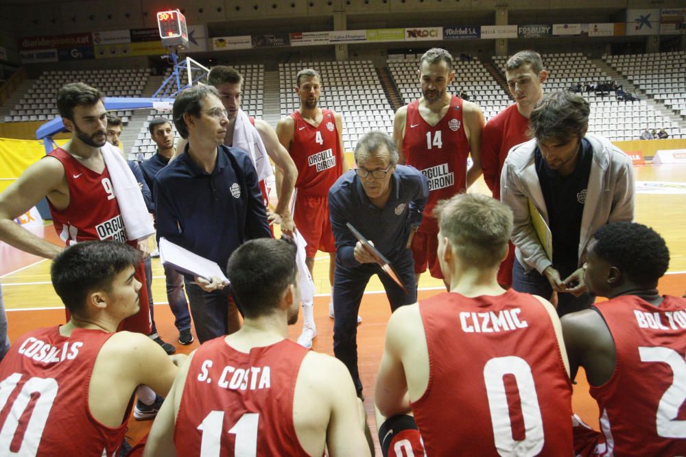 Bàsquet Girona 79 - Vic 68