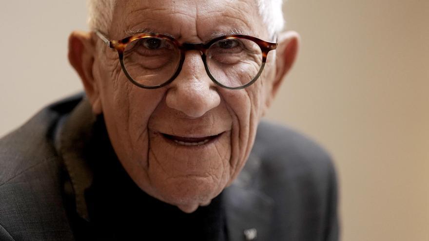 Albert Barbouth, superviviente del Holocausto: &quot;Si no nos ponemos en guardia, vendrán otras catástrofes&quot;