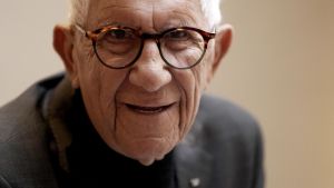 Albert Barbouth, activista de la memoria del Holocausto.