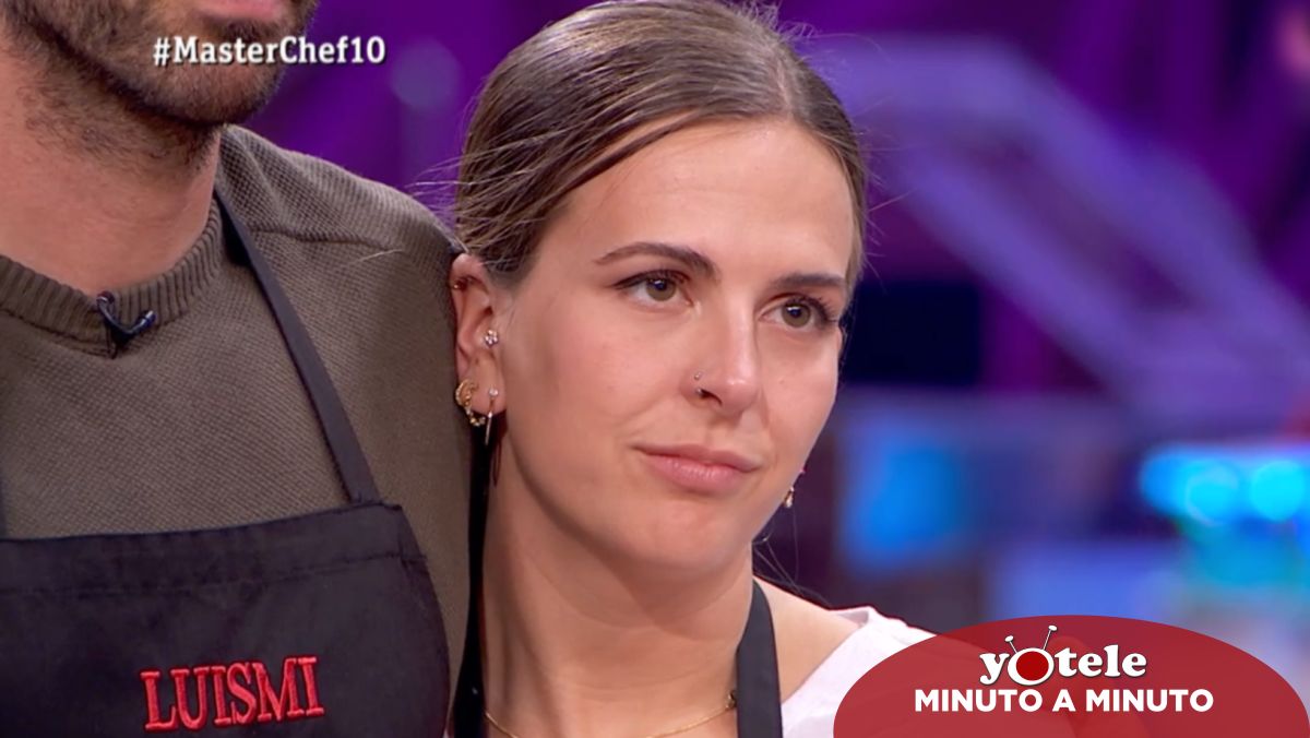 Eva, quinta expulsada de 'Masterchef 10'