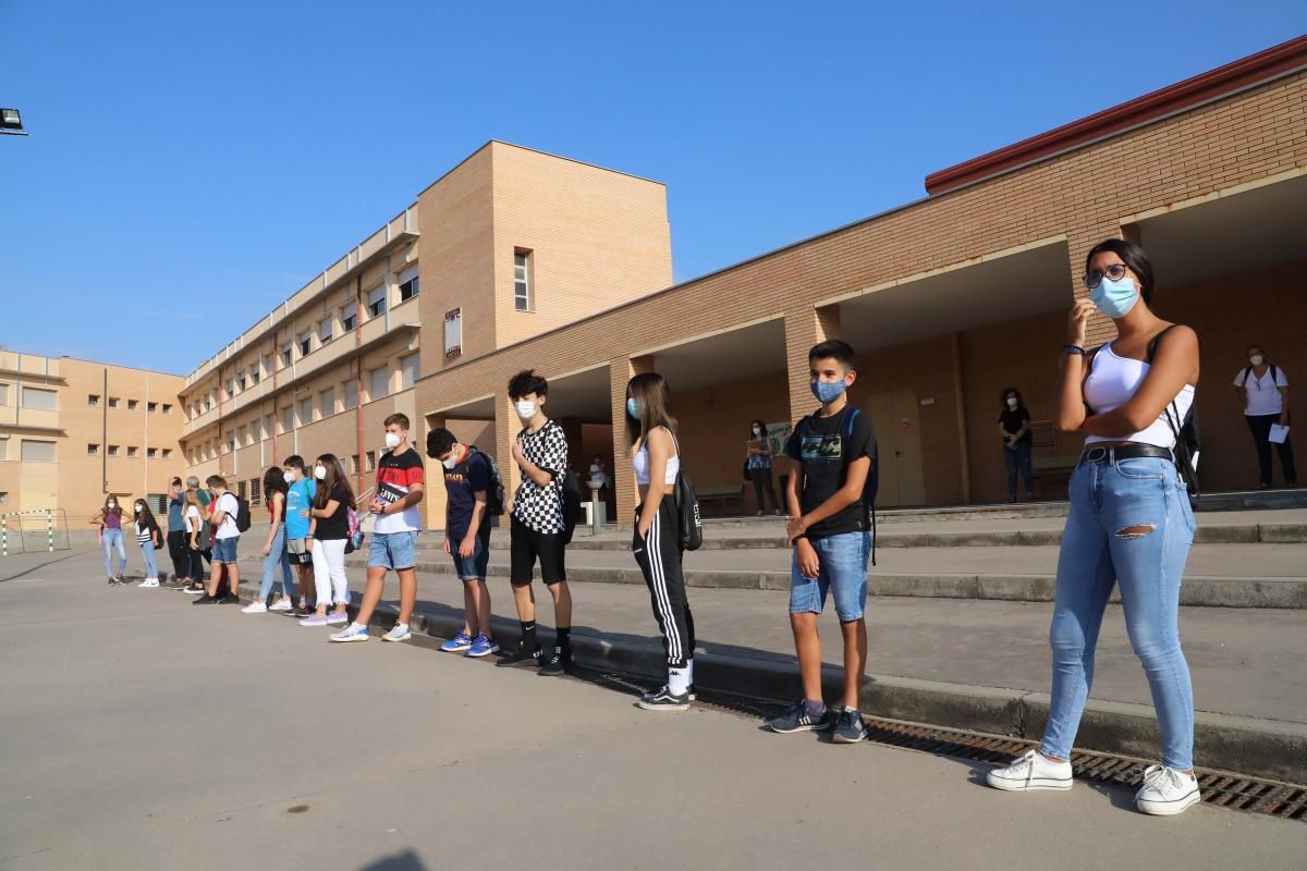 Comienza el curso en la ESO, Bachillerato y FP