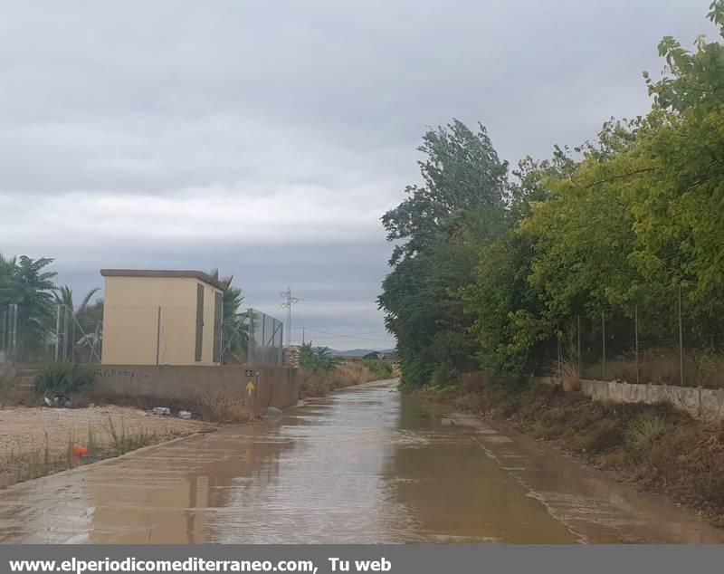 Galería de imágenes de la tromba de agua en Castellón