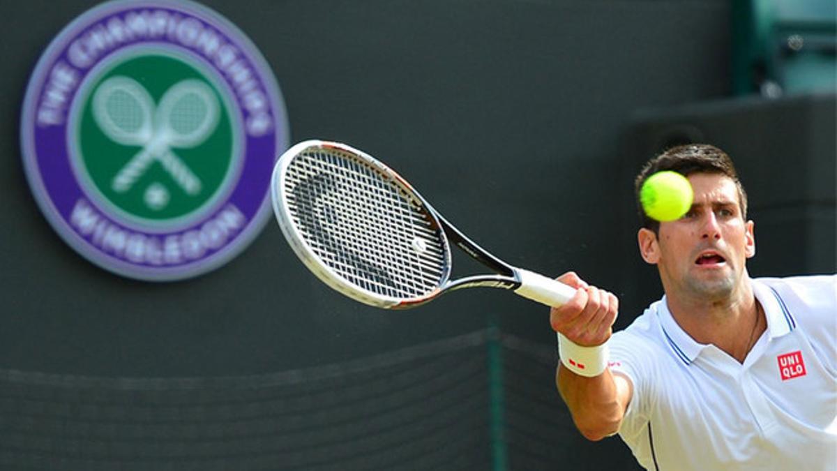 Djokovic en Wimbledon