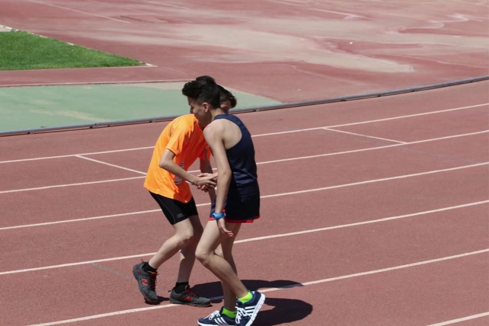 Final Regional de Atletismo Escolar