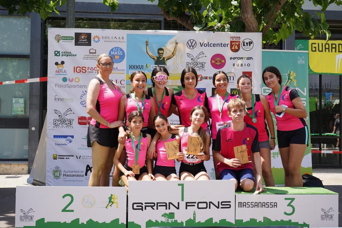 Participantes en el Gran Fons.