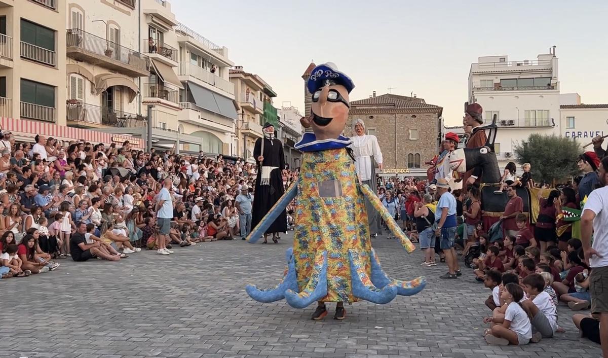 Festa Major de Santa Màxima de l'Escala 2026.