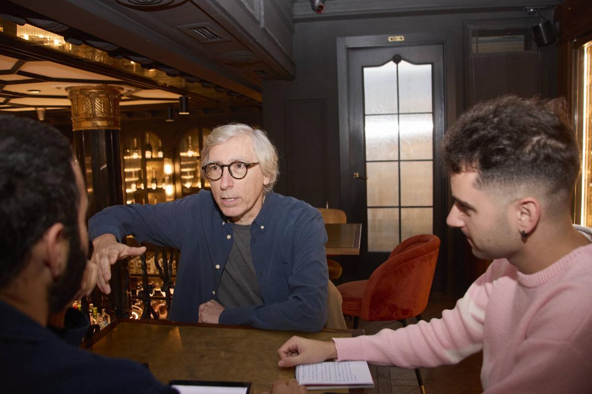 Trueba habló durante la entrevista de algunas aventuras que vivió con Guardiola