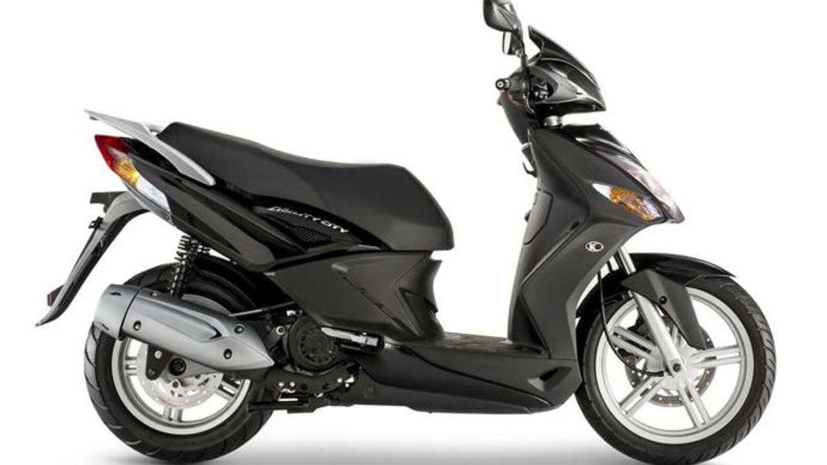 Kymco Agility City 125