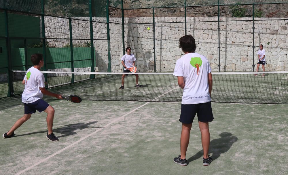 Deportiada 2017 del colegio Cerrado de Calderón