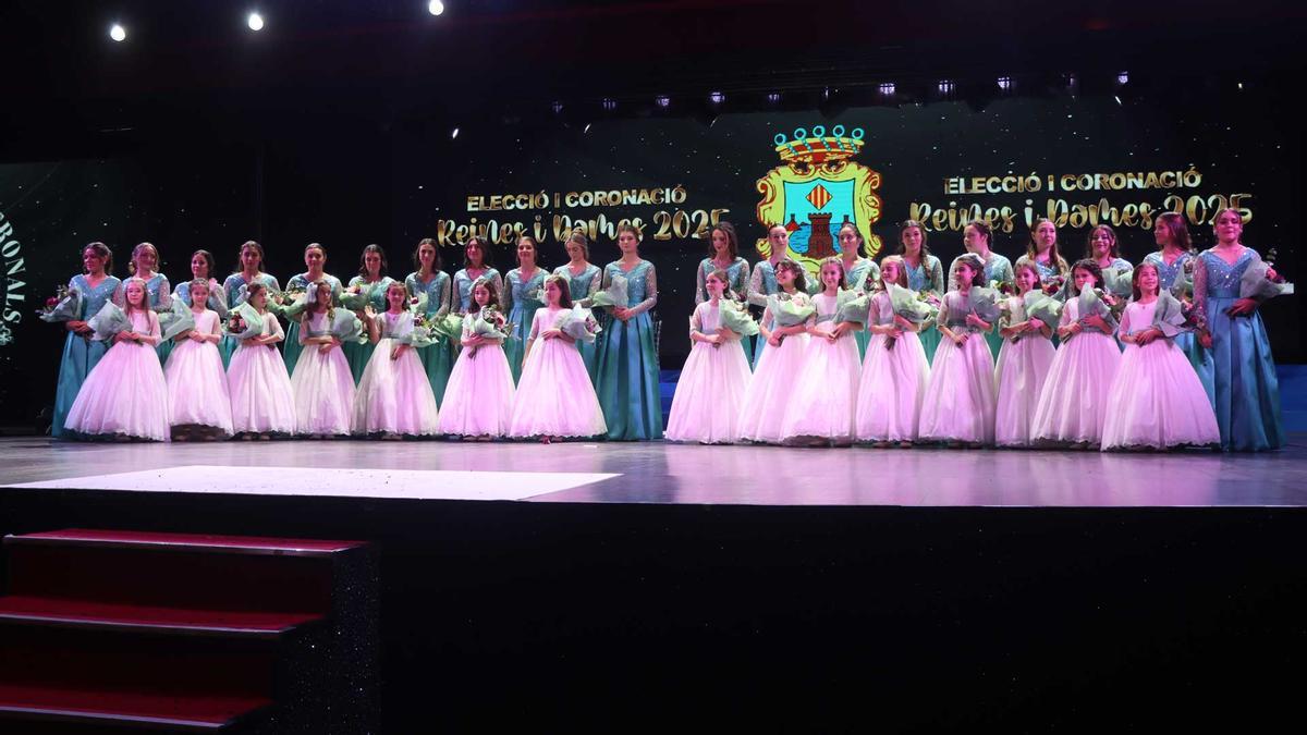 Benidorm elige a sus Reinas de Fiestas para 2025