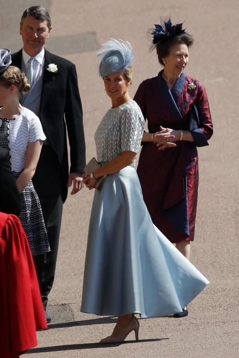 Invitados a la boda real en Windsor