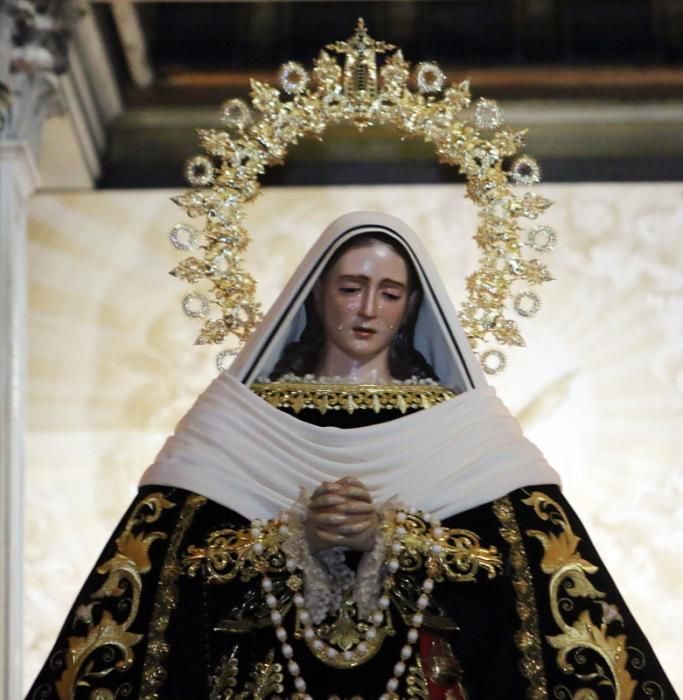 Procesión de la Virgen de la Soledad