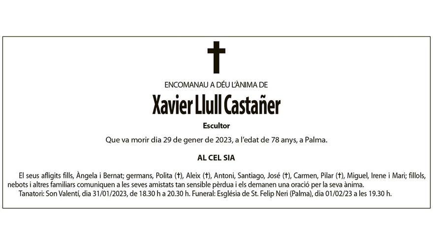 Xavier Llull Castañer