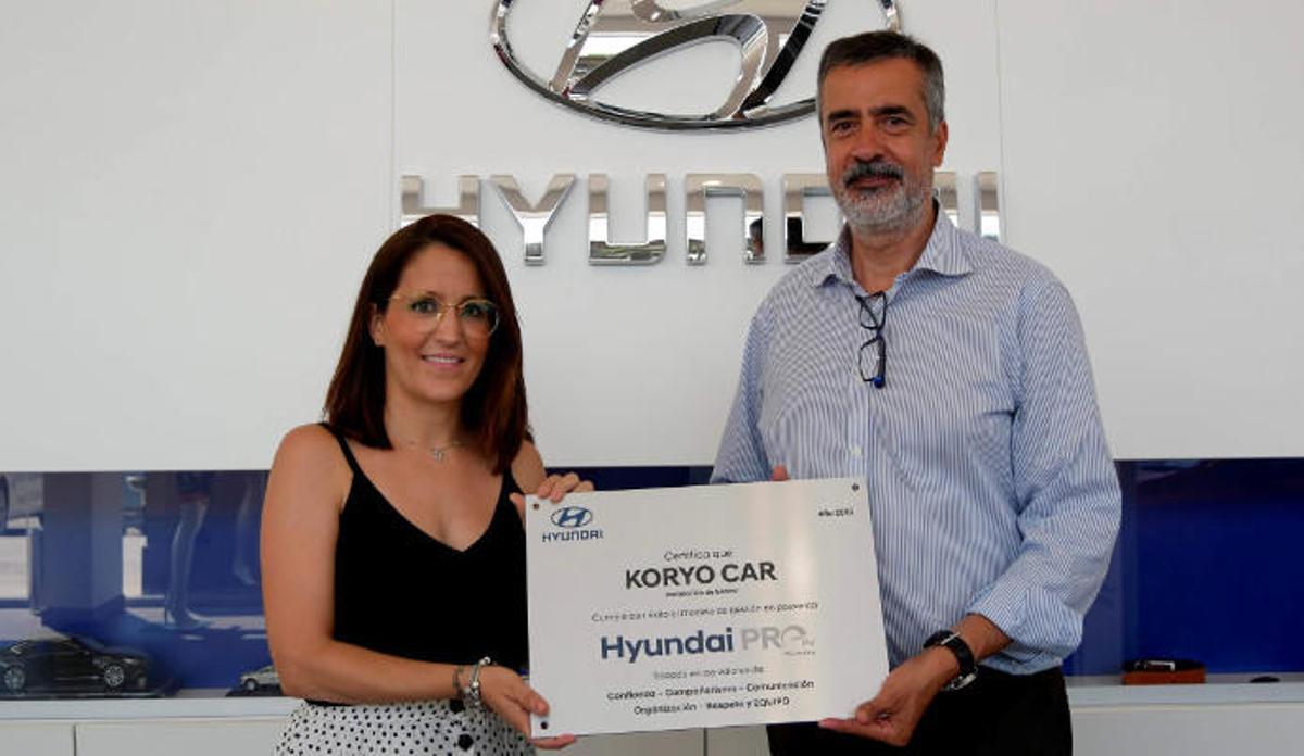 Hyundai Koryo Car obtiene el máximo galardón de la firma coreana en el ámbito de la postventa