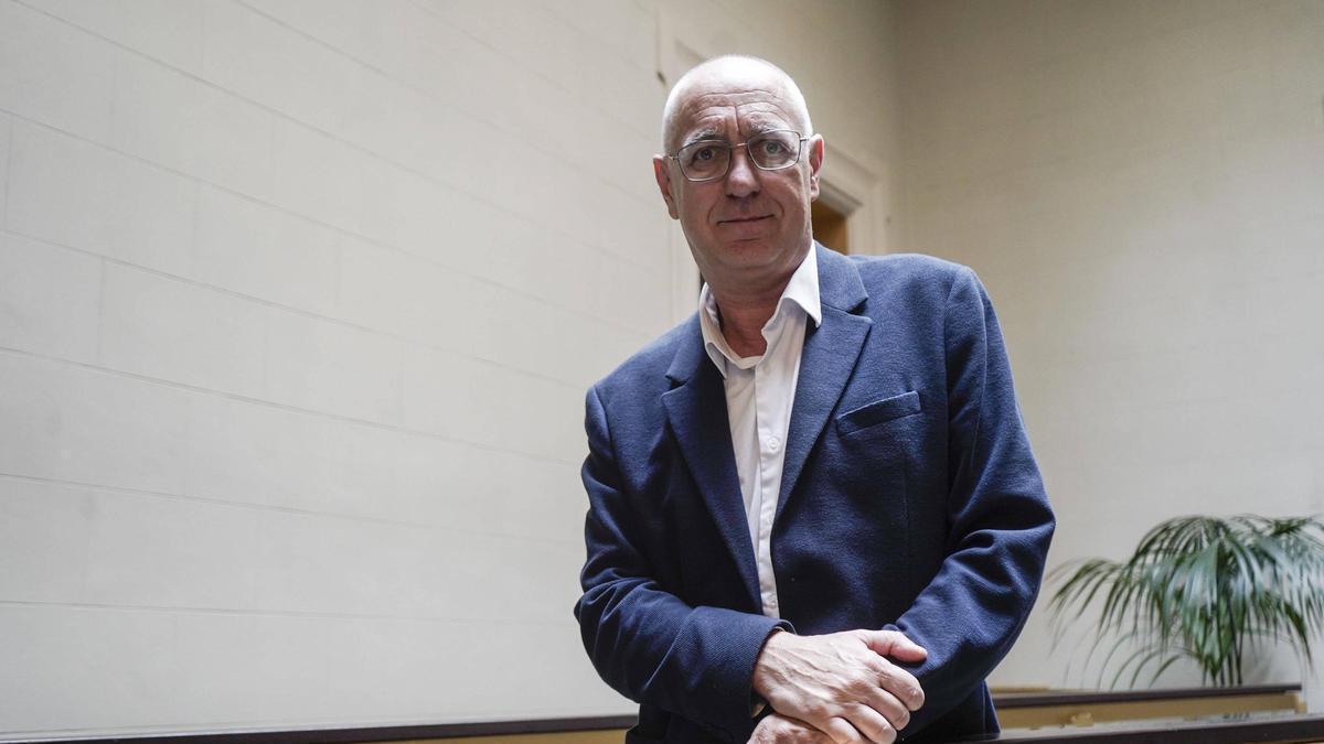 Albert Planell, director de l'Agència de Residus de Catalunya, va ser recentment a Manresa