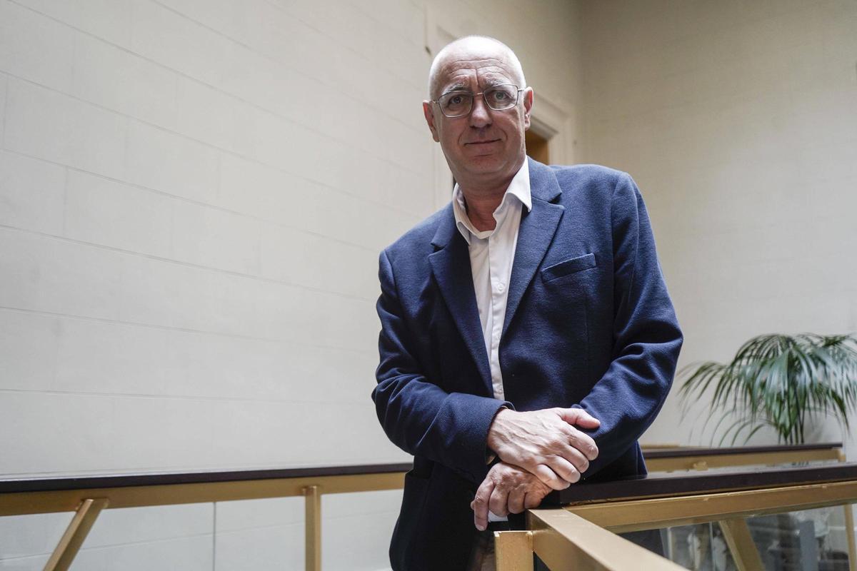 Albert Planell, director de l'Agència de Residus de Catalunya, va ser recentment a Manresa