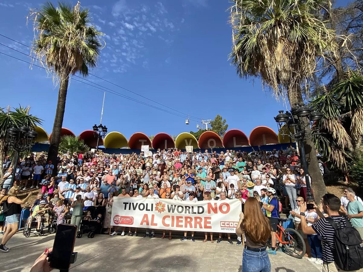 Trabajadores y vecinos han exigido la reapertura del parque desde 2020.