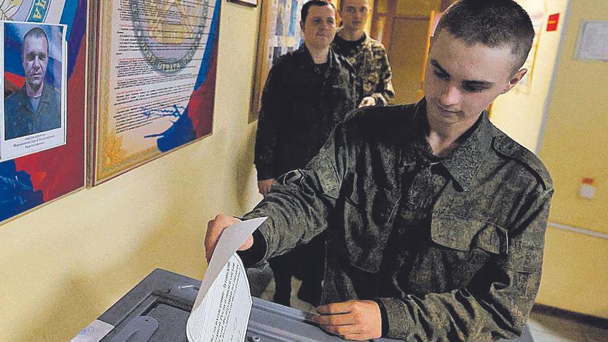 Les regions ocupades d’Ucraïna comencen el procés per unir-se a Rússia