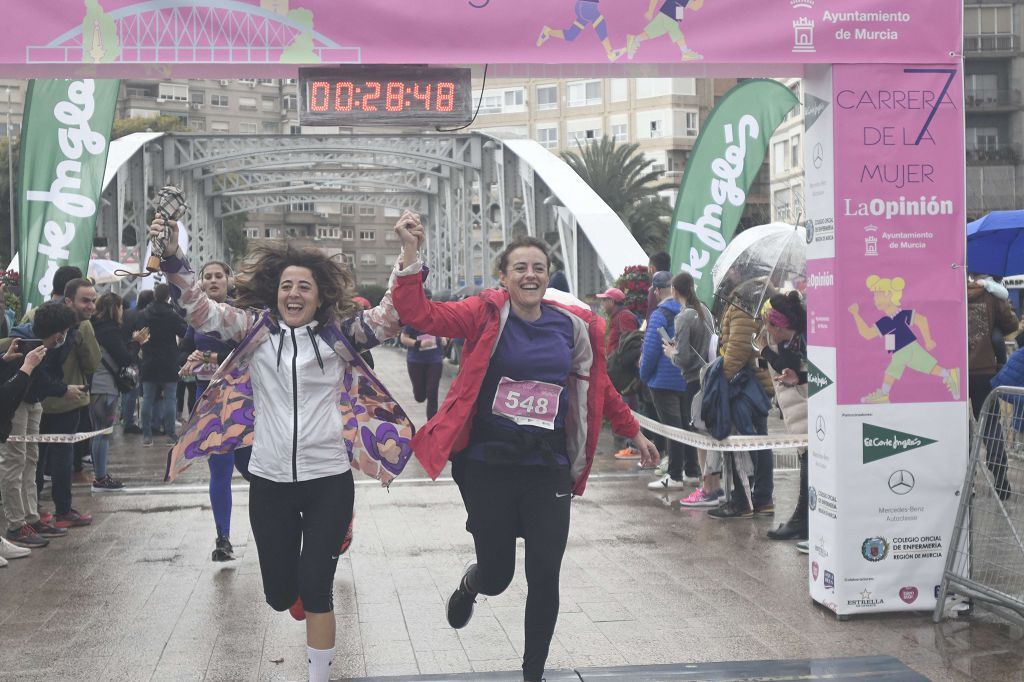 Carrera de la Mujer 2022: Llegada a la meta