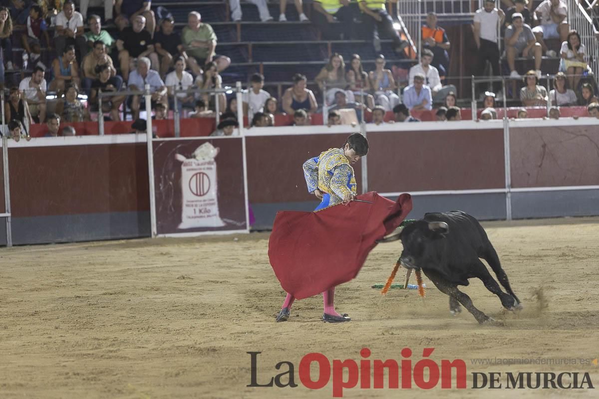 Segunda novillada de la 'Espiga de plata' en Calasparra