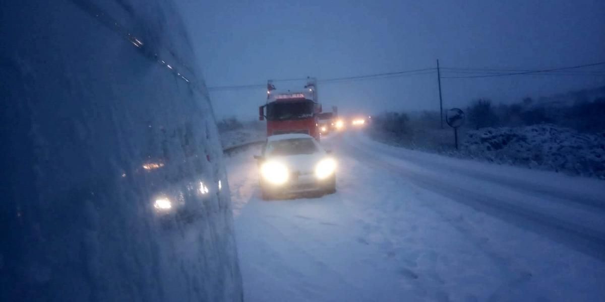 Temporal en Aragón