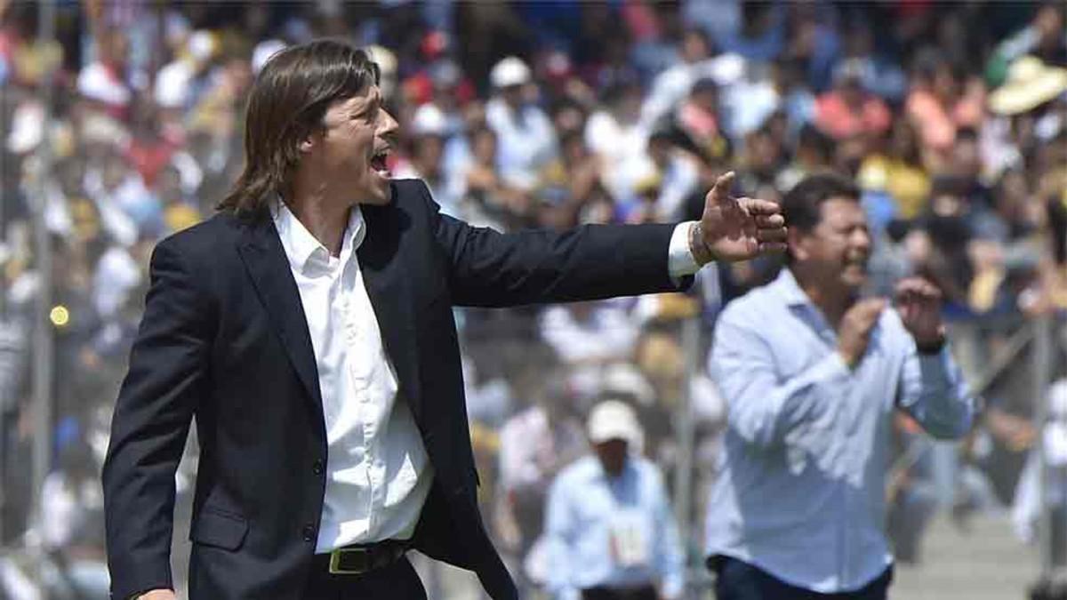 Matías Almeyda, entrenador de Chivas