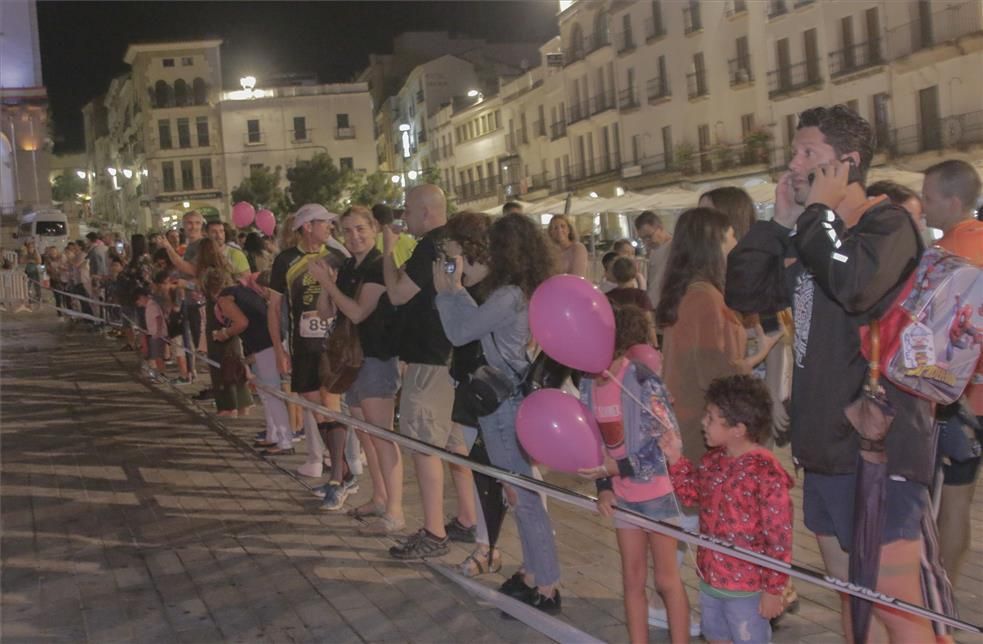 Carrera intramuros 95 aniversario de el Periódico Extremadura