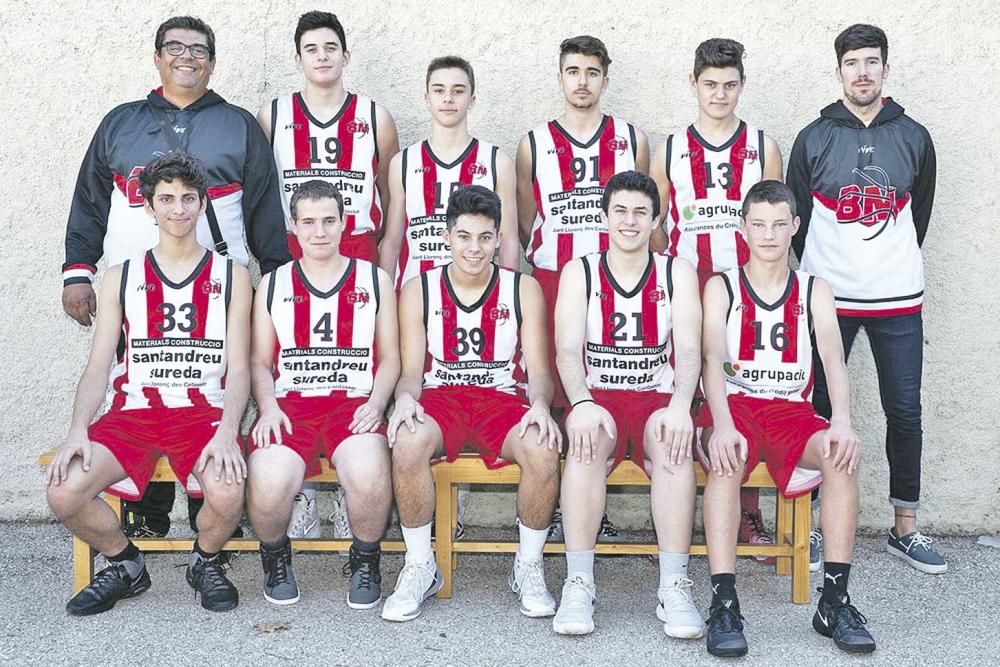 Bàsquet Manacor presenta sus equipaciones