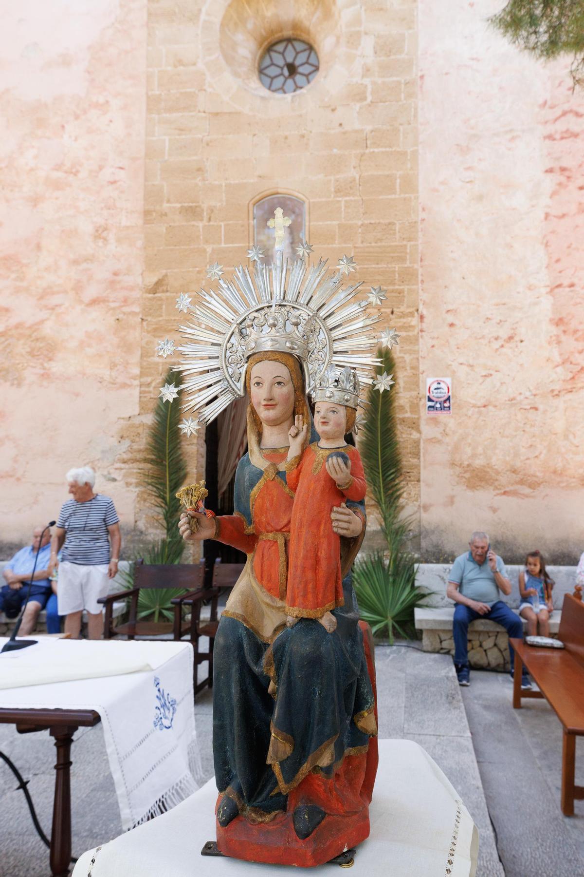 Las imágenes de la festividad de la Mare de Déu de la Victòria
