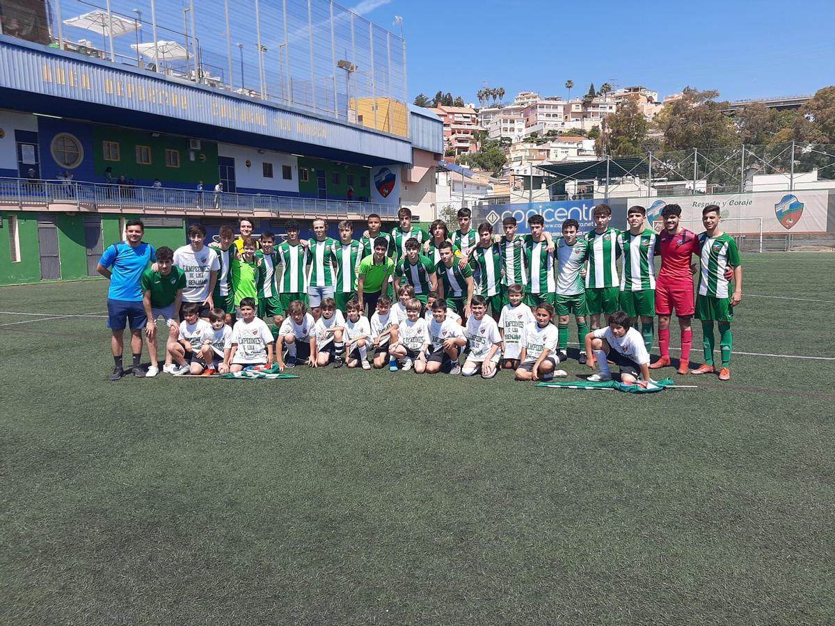 Benjamines y juveniles de la UD la Mosca, campeones de sus divisiones