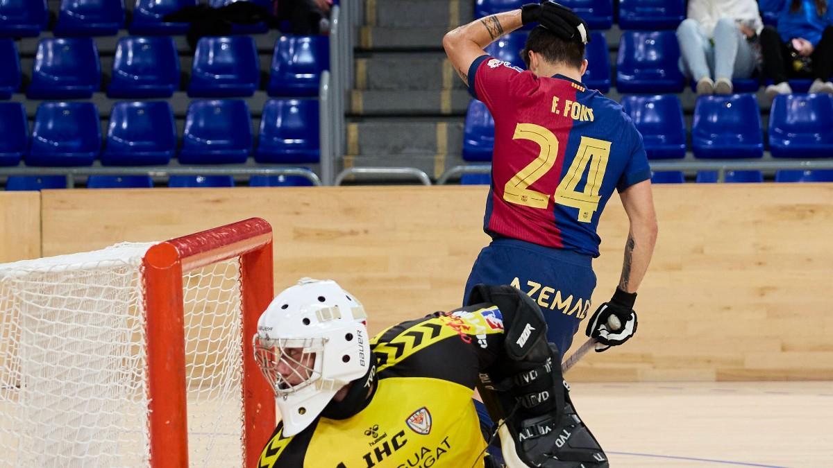 Ferran Font, en un partido