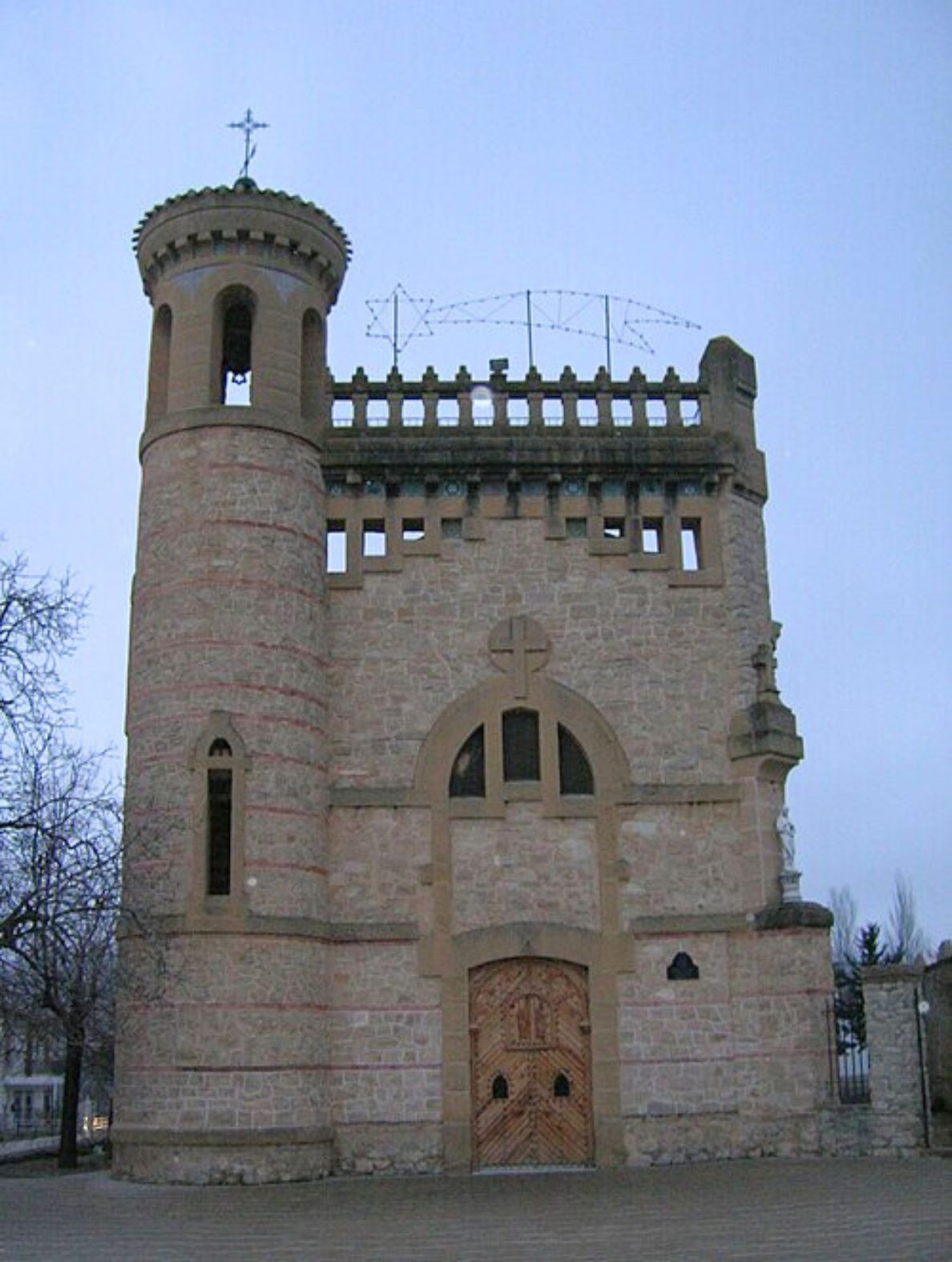 Ermita de las Santas, en Puebla de Don Fadrique