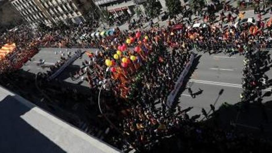 Societat Civil Catalana exigeix un Govern català «de tots»