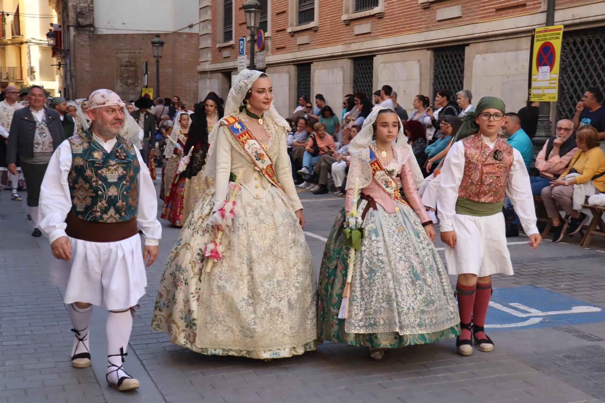 Comisiones de falla en la Procesión de la Virgen (4/5)