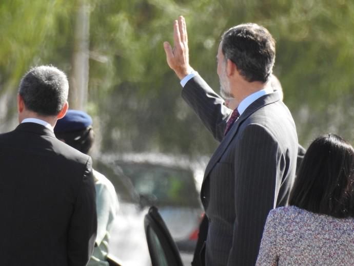 El rey Felipe VI en el Foro de Turismo de Maspalomas