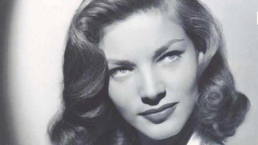 Lauren Bacall és una de les «icòniques»