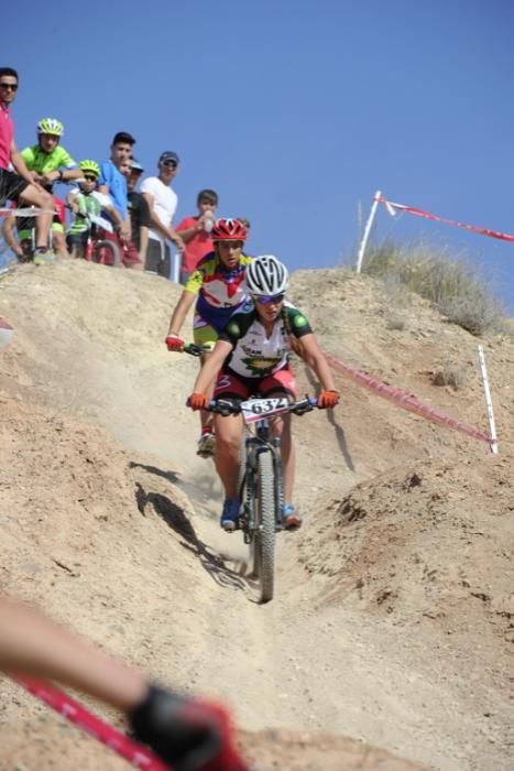 Mountain bike en Molina de Segura