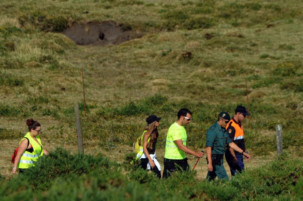 Sin pistas sobre Diana Quer en la primera batida e