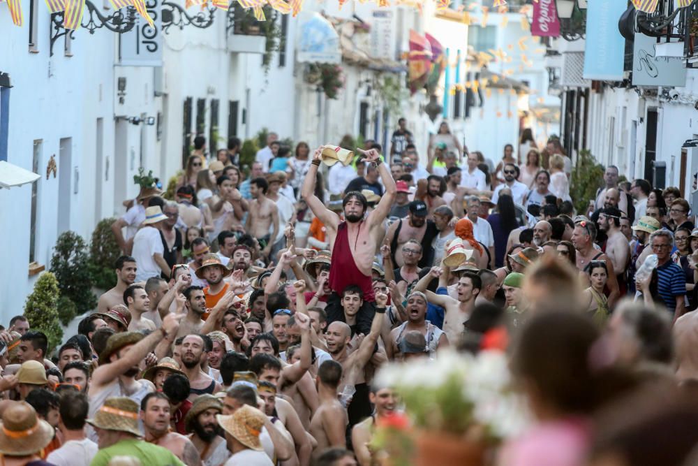 La «Plantà de l'Arbret», un rito ancestral