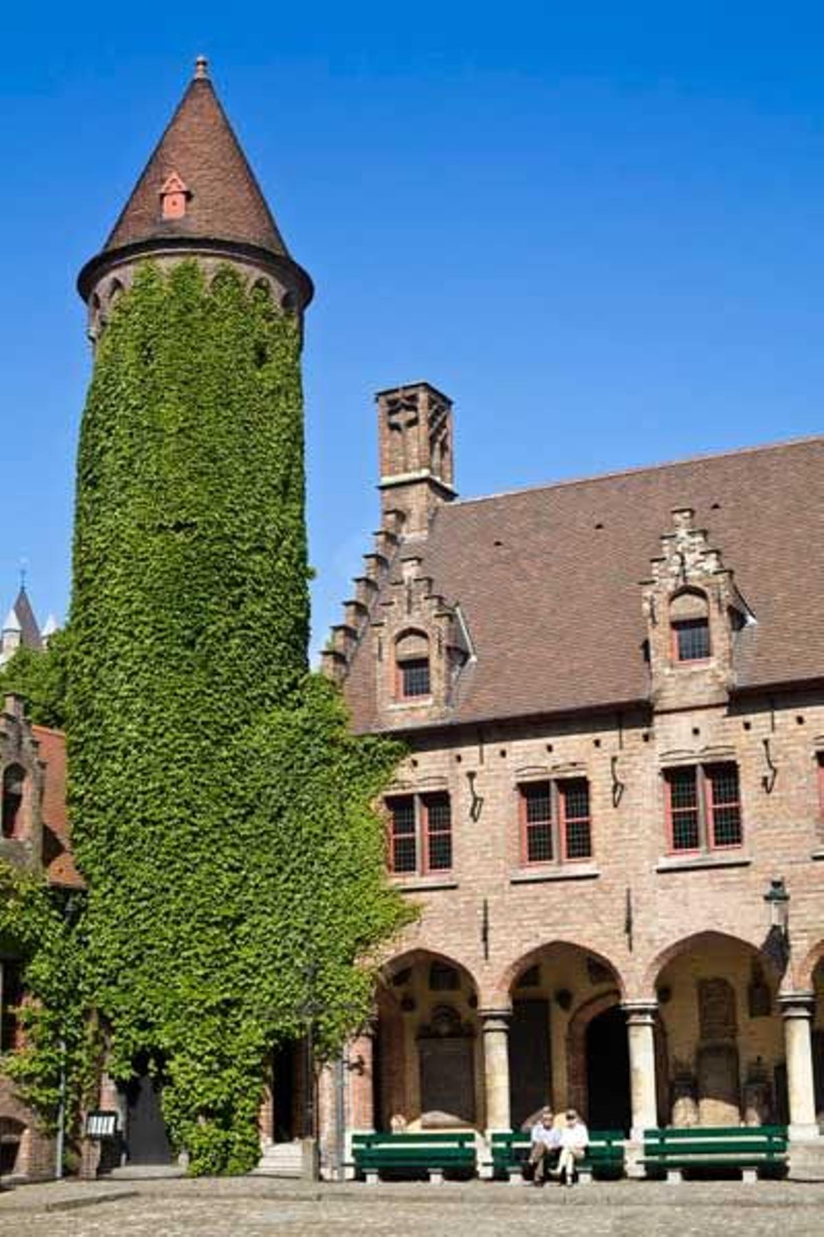 El Museo Gruuthuse ocupa un edificio del siglo XV