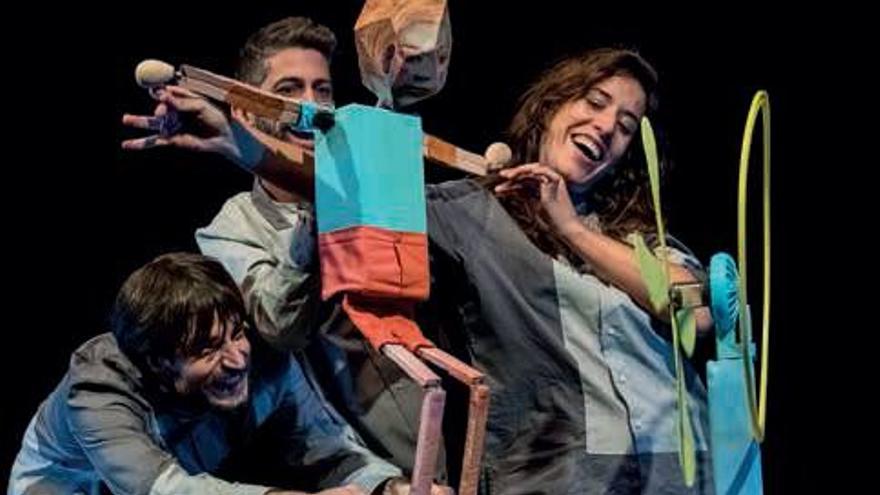 Bambalina Teatre Practicable defiende mañana en el Villa la virtud de la diferencia