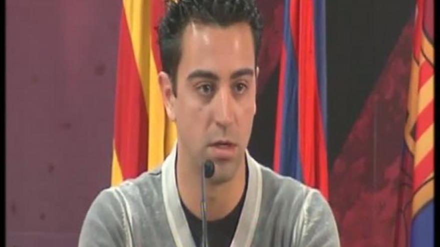 Xavi : "Saldrá otro Xavi"