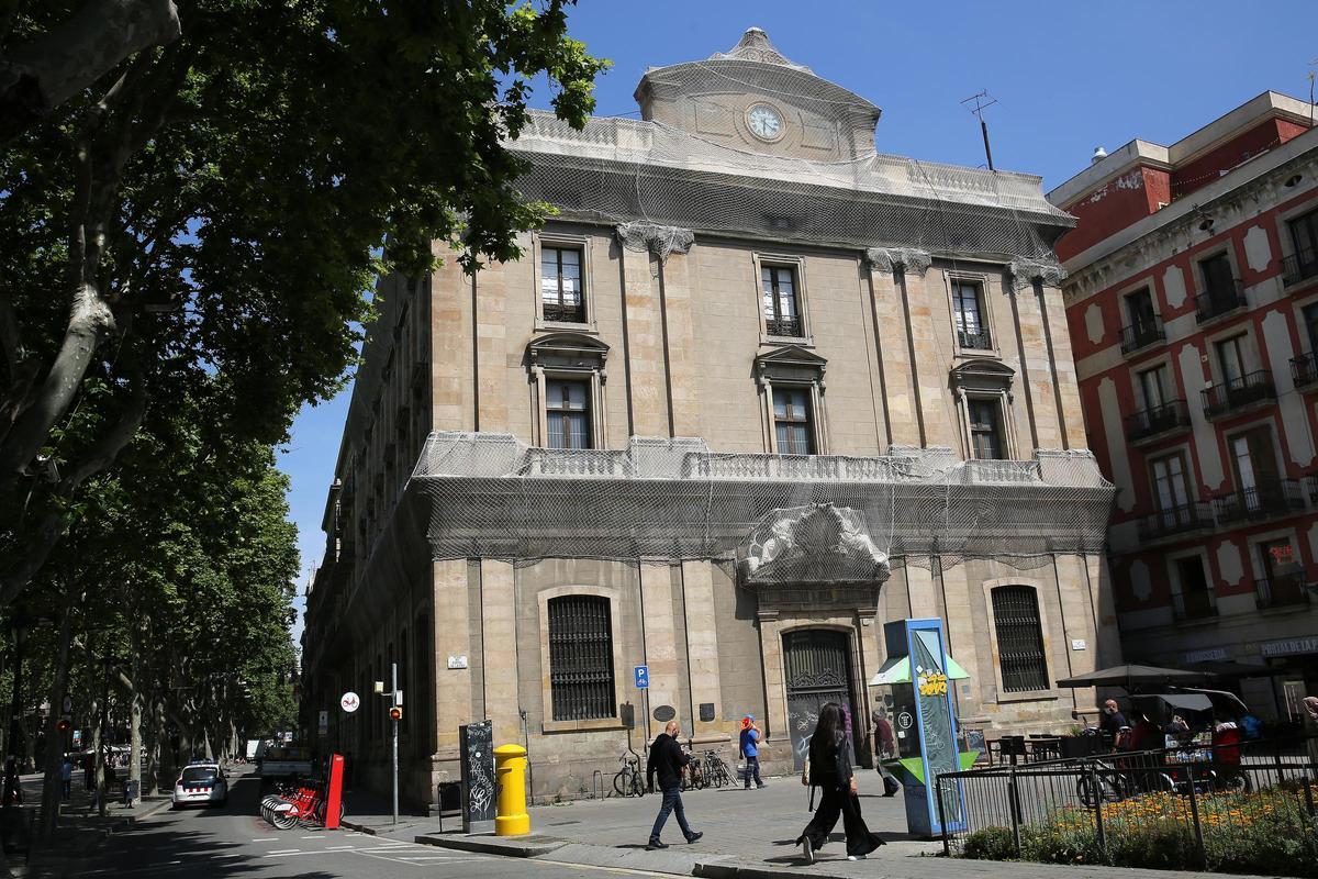 La Foneria de Canons de la Rambla, encallada tres anys després de la privatització fallida La Foneria de Canons de la Rambla, encallada tres anys després de la privatització fallida