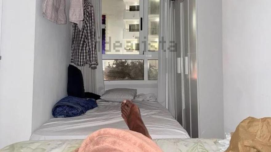 Renting in Ibiza: there are only seven rooms for less than 1,000 euros a month on the entire island