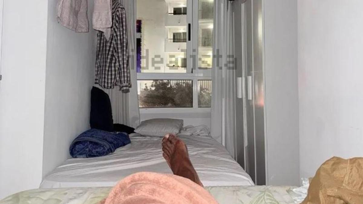 Alquilar en Ibiza: sólo hay siete habitaciones por menos de mil euros al mes en toda la isla